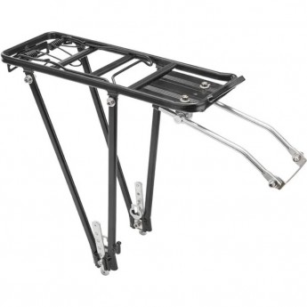 Багажник STELS 24"-28" BLF-H2 регулируемый чёрный