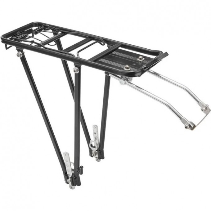 Багажник STELS 24"-28" BLF-H2 регулируемый чёрный 010041