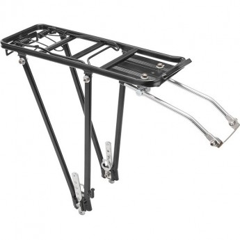 Багажник STELS 24"-28" BLF-H6 регулируемый чёрный