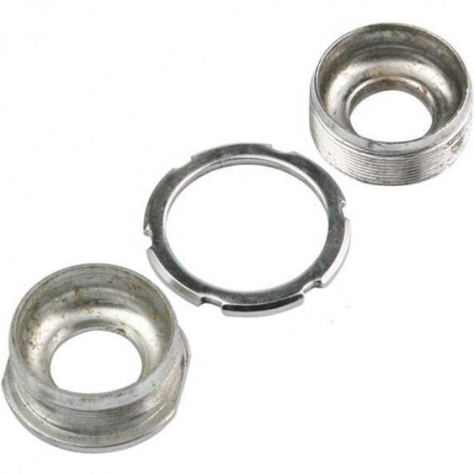 Детали каретки VP-B32 серебристые 160027