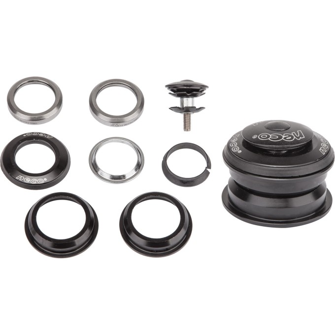 Детали рулевой колонки H125 1-1/8" чёрная 170127