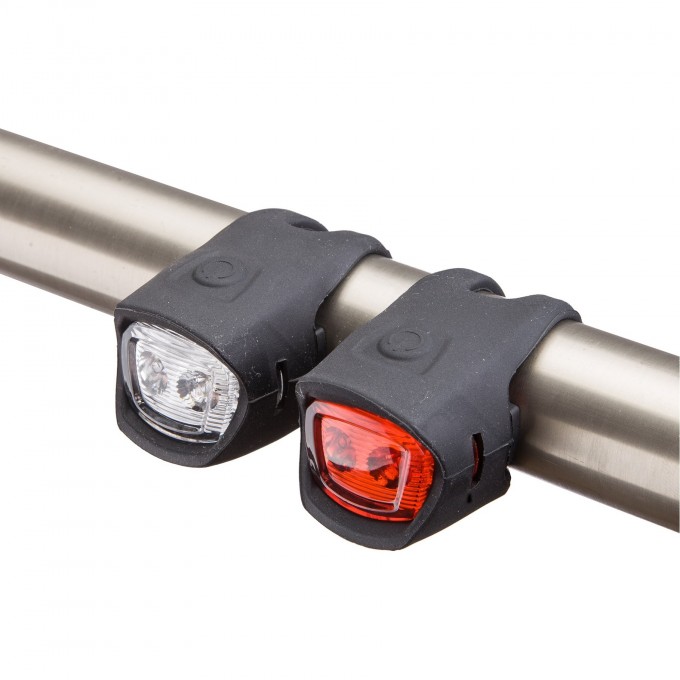 Фонари габаритные JY-3204F+JY-3204T, черные 560184