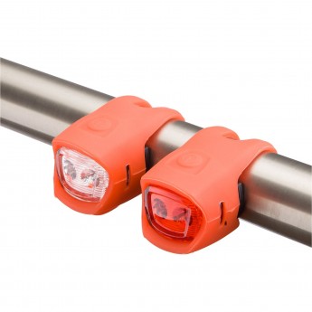 Фонари габаритные JY-3204F+JY-3204T, красные