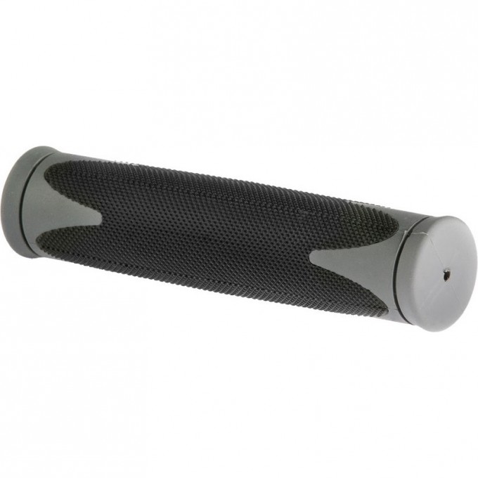Грипсы VLG-185D2 Velo 130 мм чёрно-серые 150010