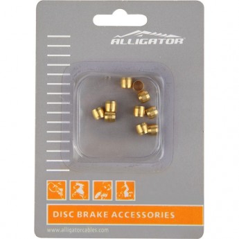 Комплект HK-HSTO6 Alligator вкладышей гидролинии (10шт)