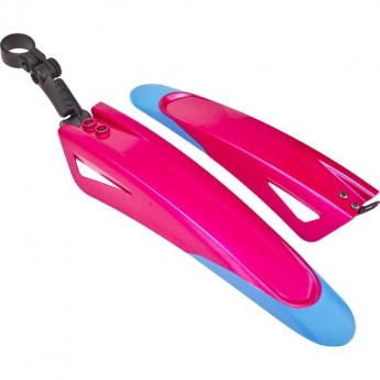 Крылья STELS 20"-24" FD-39, розово-синие