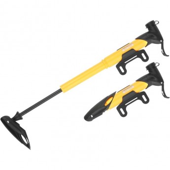 Насос GP-77 Giyo ручной, желто-черный