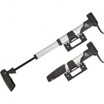 Насос HP-12 ручной, серебристо-чёрный