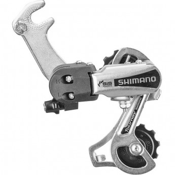 Переключатель скоростей задний Tourney RD-TY21SS 6 скоростей