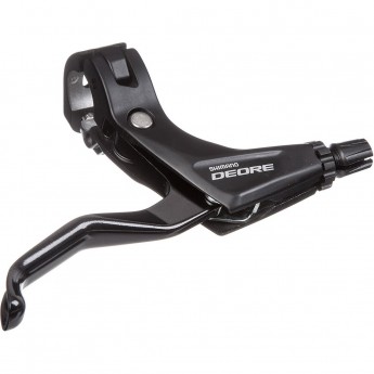 Ручка тормоза правая Deore BL-T610 под 2 пальца, чёрная Ручка тормоза правая Deore BL-T610 под 2 пальца, чёрная