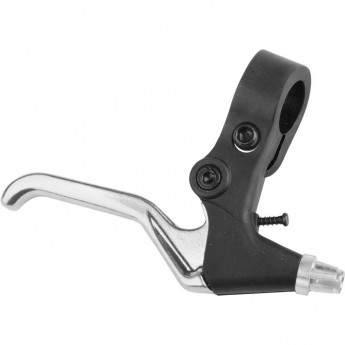 Ручки тормоза VL-212DG-L-BS, черно-серебристая Ручки тормоза VL-212DG-L-BS, черно-серебристая