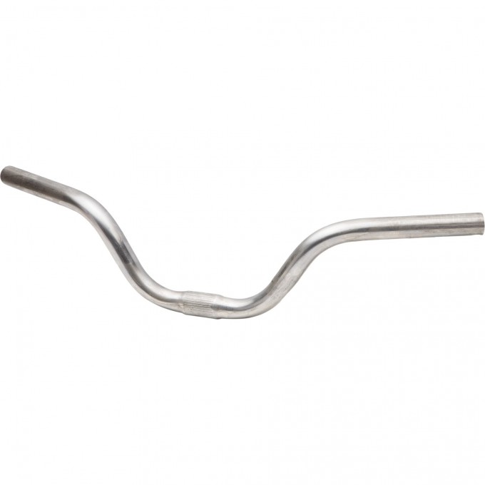 Руль ZXD-009-N шириной 520 мм для для детских велосипедов, стальной, неокрашенный 450061