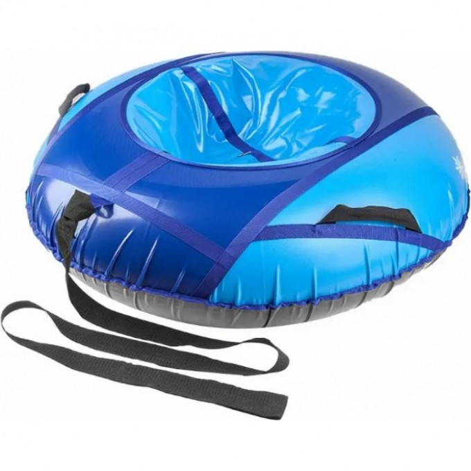 Санки надувные (тюбинг) STELS 90 см, тент без камеры СН040.090, голубой/синий 2007000053782