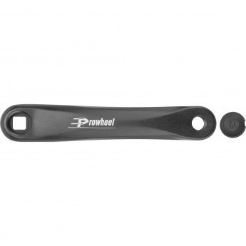 Шатун левый A00C 170 мм "под квадрат", чёрный Шатун левый A00C 170 мм "под квадрат", чёрный