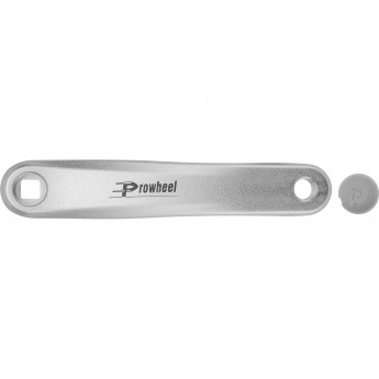 Шатун левый C00Q 175 мм "под квадрат", серебристый Шатун левый C00Q 175 мм "под квадрат", серебристый