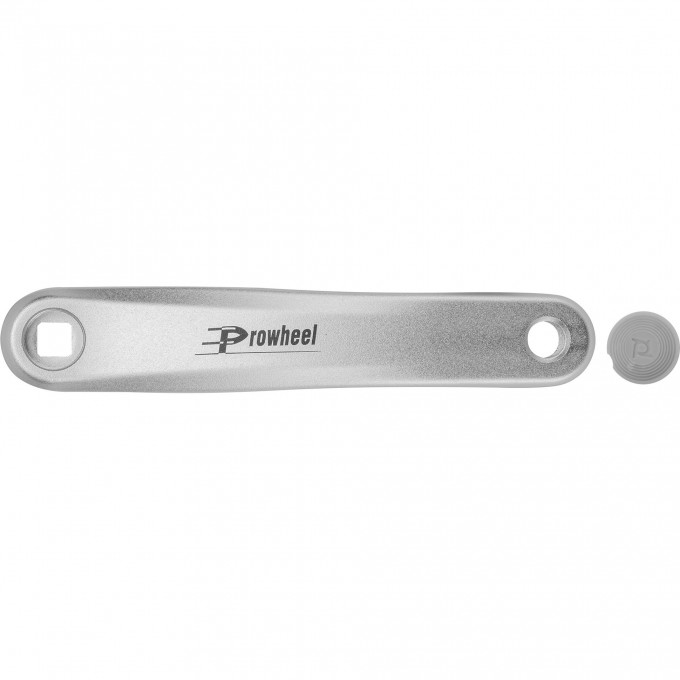 Шатун левый C00Q 175 мм "под квадрат", серебристый 580080