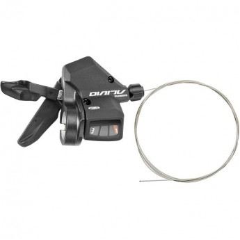 Шифтер/манетка левый Alivio SL-M430-L Alivio, с тросом 1800 мм