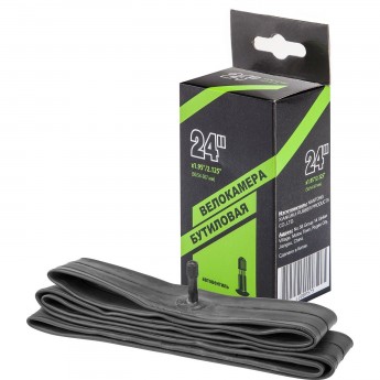 Велокамера NTG 24"x1.95"/2.125" в индивидуальной упаковке Велокамера NTG 24"x1.95"/2.125" в индивидуальной упаковке