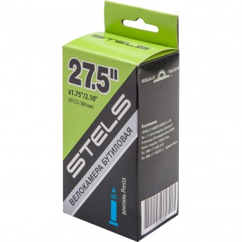 Велокамера STELS/CHAO YANG в индивидуальной упаковке Велокамера STELS/CHAO YANG в индивидуальной упаковке