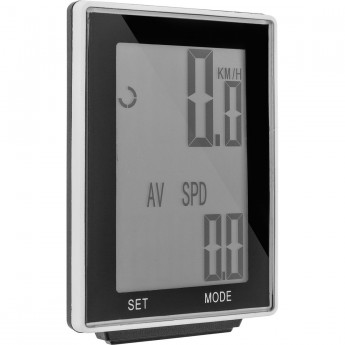 Велокомпьютер JY-M19-CW серебристо-чёрный