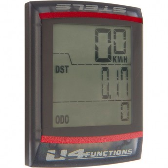 Велокомпьютер STELS U4 чёрный