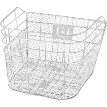 Велокорзина передняя STELS JL-027 белая Велокорзина передняя STELS JL-027 белая