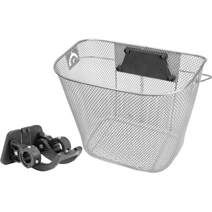 Велокорзина STELS JL-285 серебристая 270069