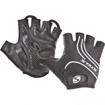 Велоперчатки STELS SCG 46-0086 чёрные p. M