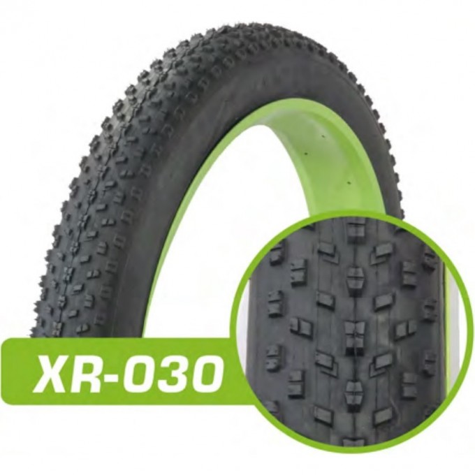 Велопокрышка 20"x4.0" XR-030 BrainY без камеры FAT BIKE 690030