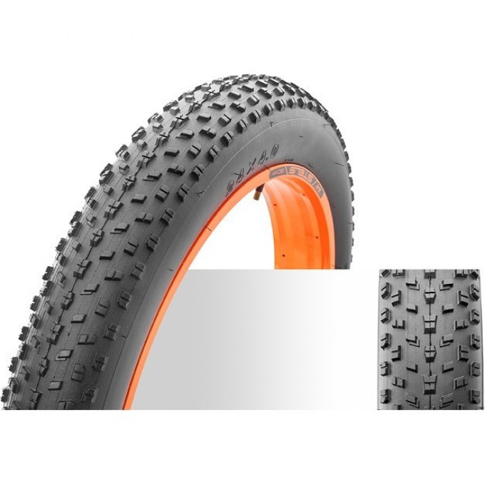 Велопокрышка 24" x 4.0" H-5176 Chao Yang (FAT BIKE) 30TPI 620107