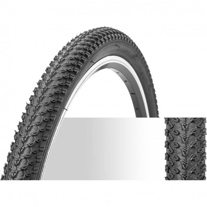 Велопокрышка 24"x2.125" XR-001 BrainY без камеры 690062