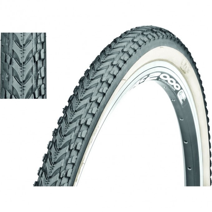 Велопокрышка 26" x 1.50 H-571 Chao Yang с белой полосой 620081