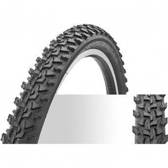 Велопокрышка KENDA 26"х2,10 K-849 22 TPI черная Велопокрышка KENDA 26"х2,10 K-849 22 TPI черная