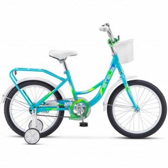 Велосипед STELS 14" Flyte Z011 (LU090453) морская волна