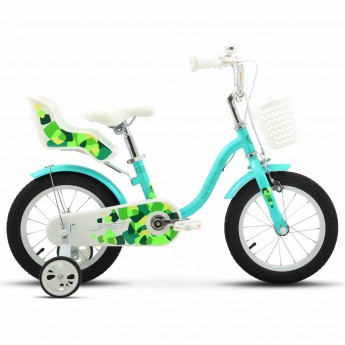 Велосипед STELS 16" JAST KB Z010 (JU135723) мятный