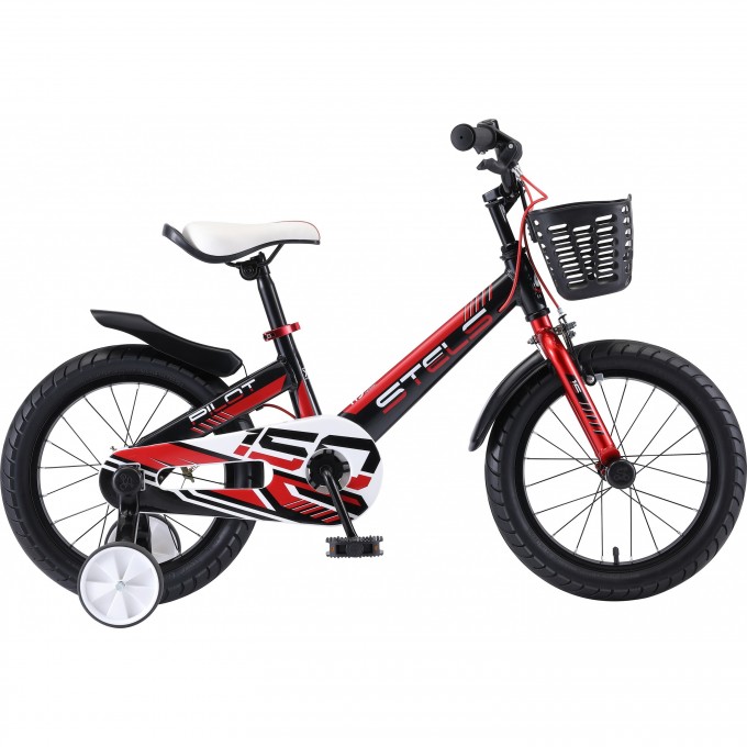 Велосипед STELS 18" Pilot 150 (LU095488) красный KUBC0069092021KU0000993