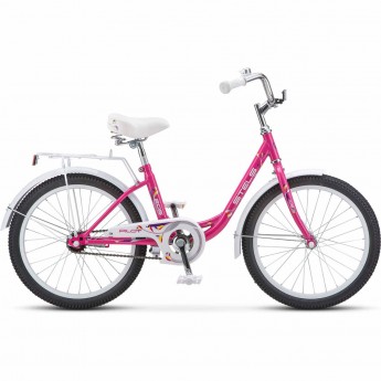 Велосипед STELS 20" Pilot 205 C Z010 (LU101254), фуксия Велосипед STELS 20" Pilot 205 C Z010 (LU101254), фуксия