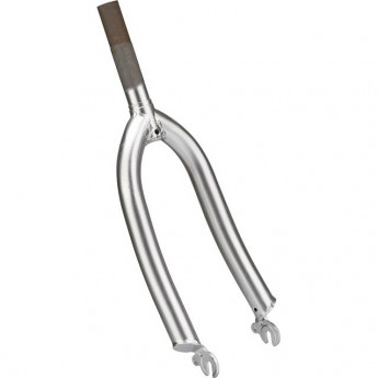 Вилка 18" шток 1" серебристая