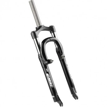 Вилка 24" 1-1/8" OMNI 191 C8 черная. L150 mm