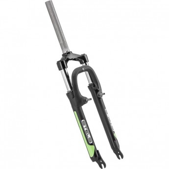 Вилка 26" 1-1/8"x209мм чёрная матова Вилка 26" 1-1/8"x209мм чёрная матова