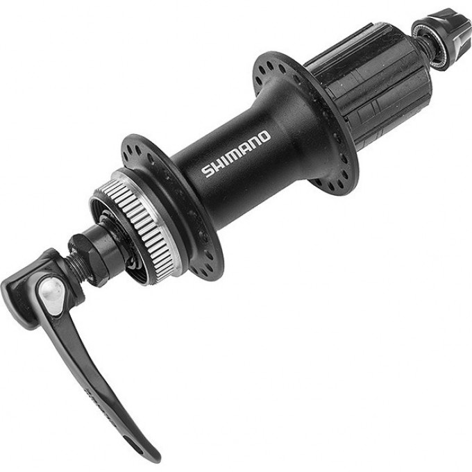 Втулка задняя Alivio FH-M4050-L 36H с эксцентриком, чёрная 130190