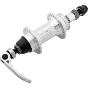 Втулка задняя JY-732DSE 36H серебристая Втулка задняя JY-732DSE 36H серебристая