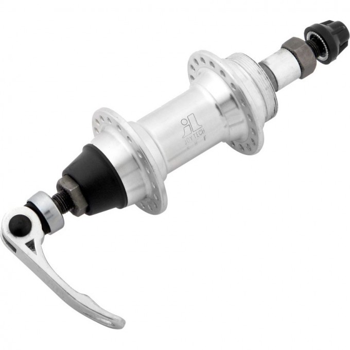 Втулка задняя JY-732DSE 36H серебристая 130050